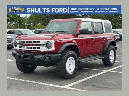 2026 Ford Bronco Heritage Edition