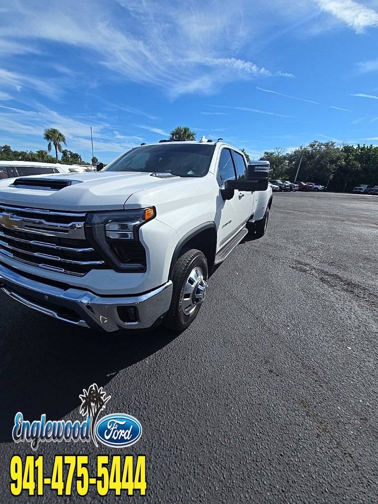 2024 Chevrolet Silverado 3500HD LTZ
