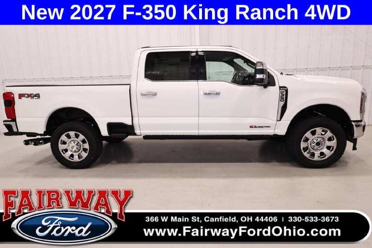 2027 Ford F-350SD King Ranch
