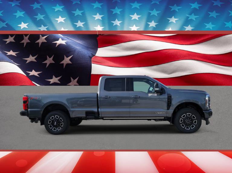 2026 Ford Super Duty F-350 SRW Platinum