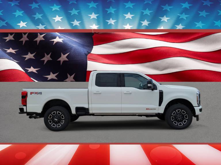 2026 Ford Super Duty F-250 SRW Platinum