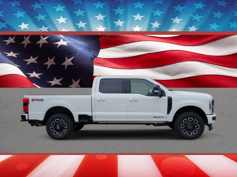 2026 Ford Super Duty F-250 SRW Platinum