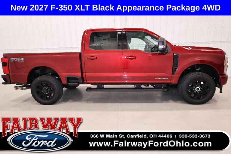 2027 Ford F-350SD XLT