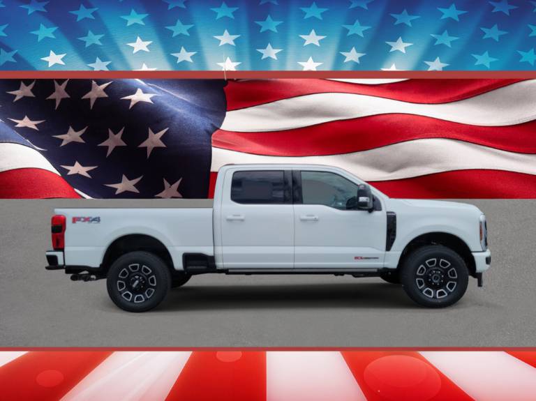 2026 Ford Super Duty F-250 SRW Platinum