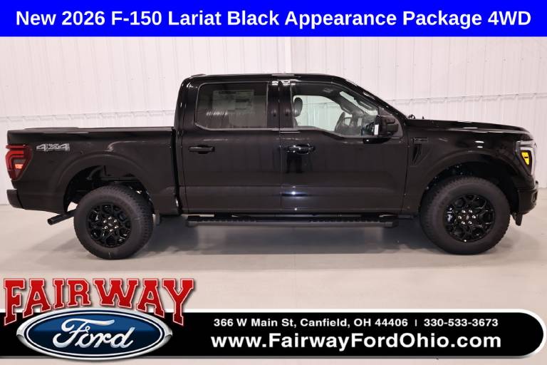 2026 Ford F-150 LARIAT