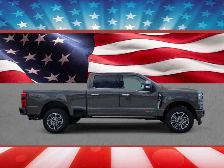 2026 Ford Super Duty F-250 SRW Platinum