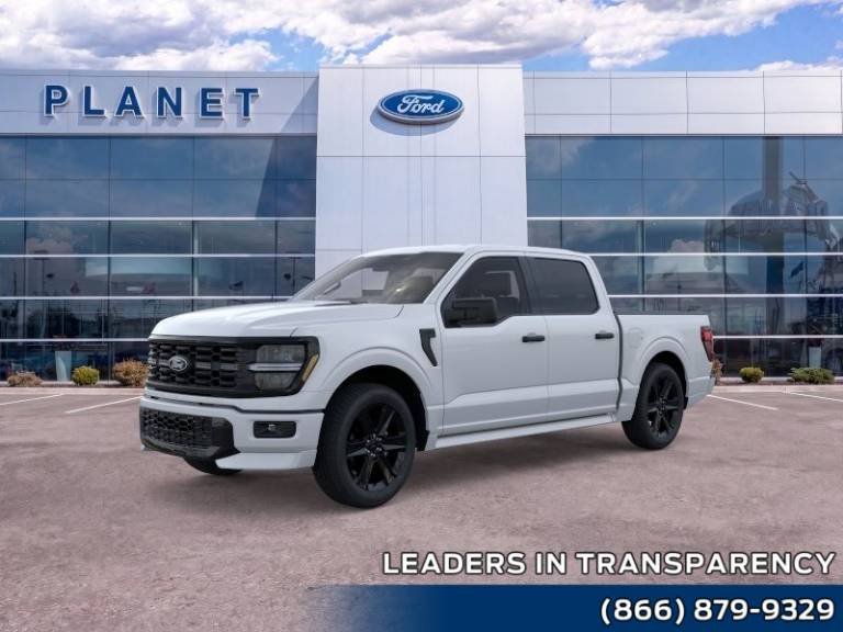 2026 Ford F-150 STX 4WD SuperCrew 5.5' Box