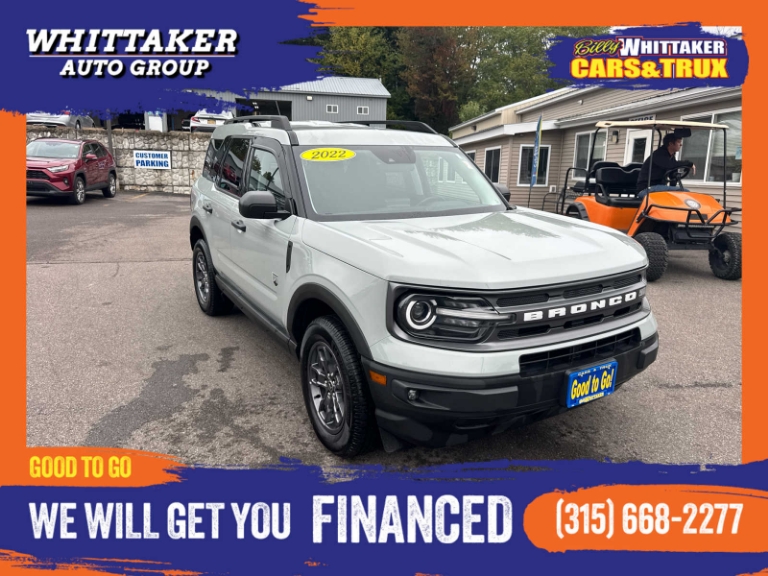 2022 Ford Bronco Sport BIG Bend