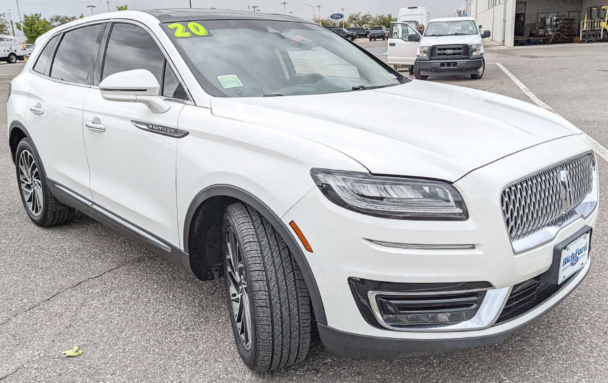 2020 Lincoln Nautilus