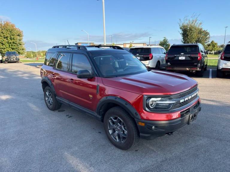 2023 Ford Bronco Sport Badlands