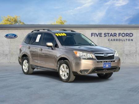 2016 Subaru Forester 2.5I Premium