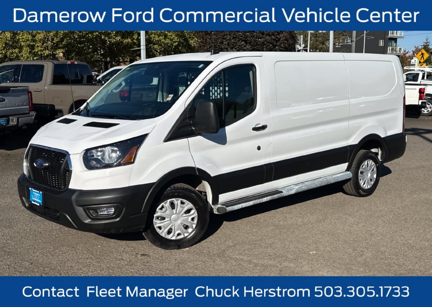 2025 Ford Transit Van