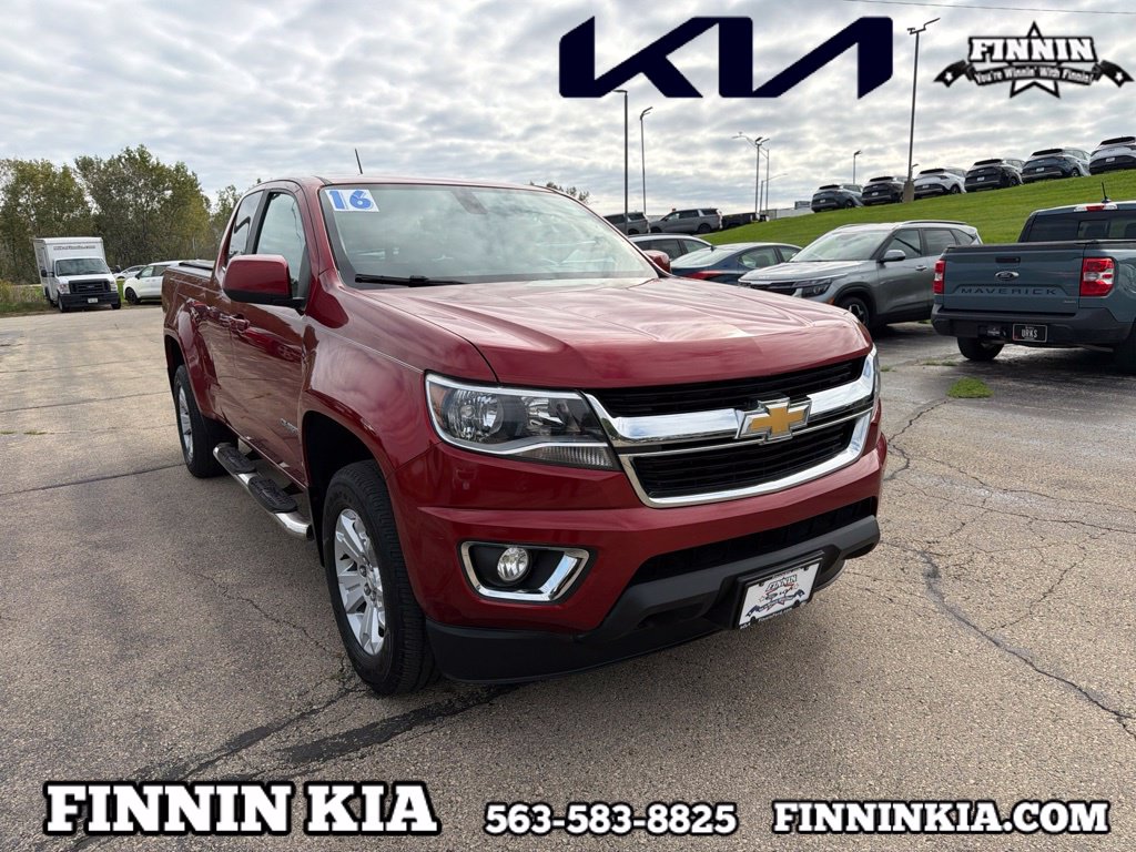 2016 Chevrolet Colorado