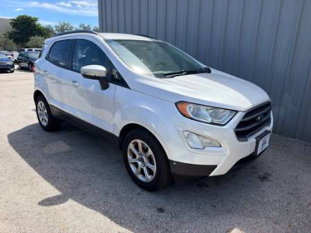 2018 Ford Ecosport SE