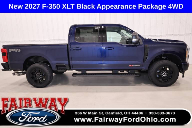 2027 Ford F-350SD XLT