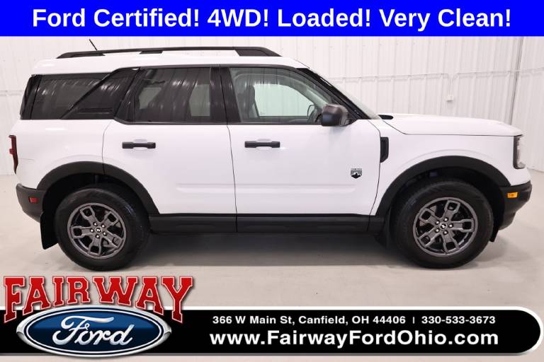 2021 Ford Bronco Sport BIG Bend