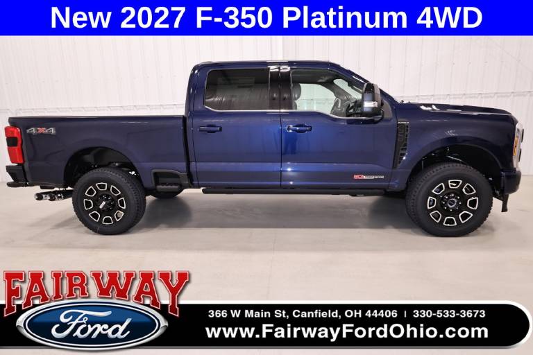 2027 Ford F-350SD Platinum