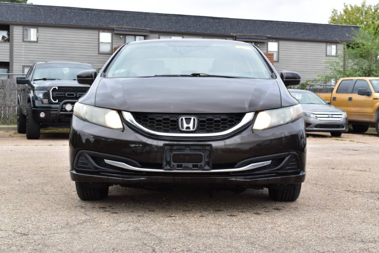 Used 2014 Honda Civic LX with VIN 2HGFB2F53EH560411 for sale in Kansas City