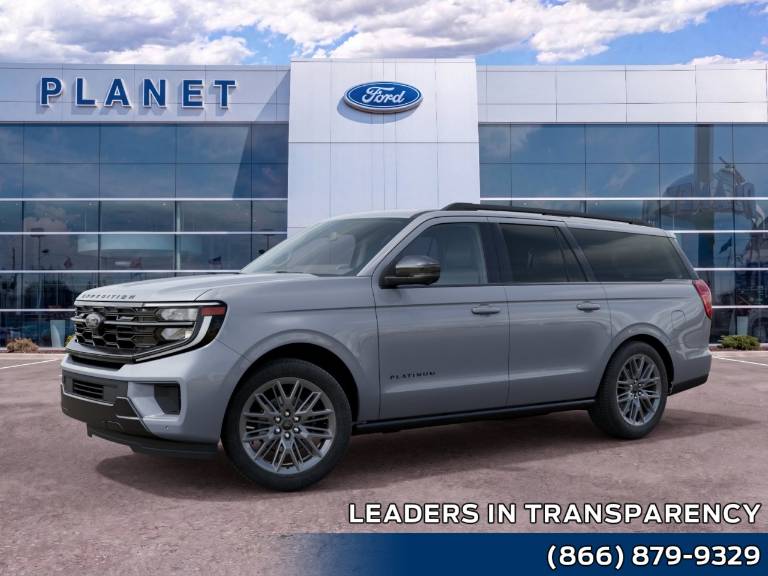 2027 Ford Expedition MAX Platinum 4X4