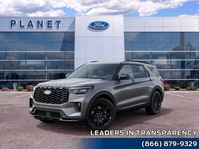 2027 Ford Explorer ST 4WD