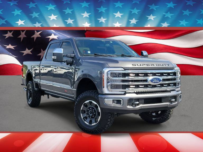 2024 Ford Super Duty F-250 SRW Platinum