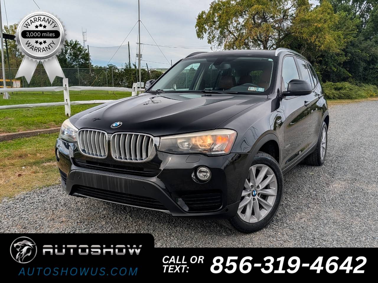 2016 BMW X3