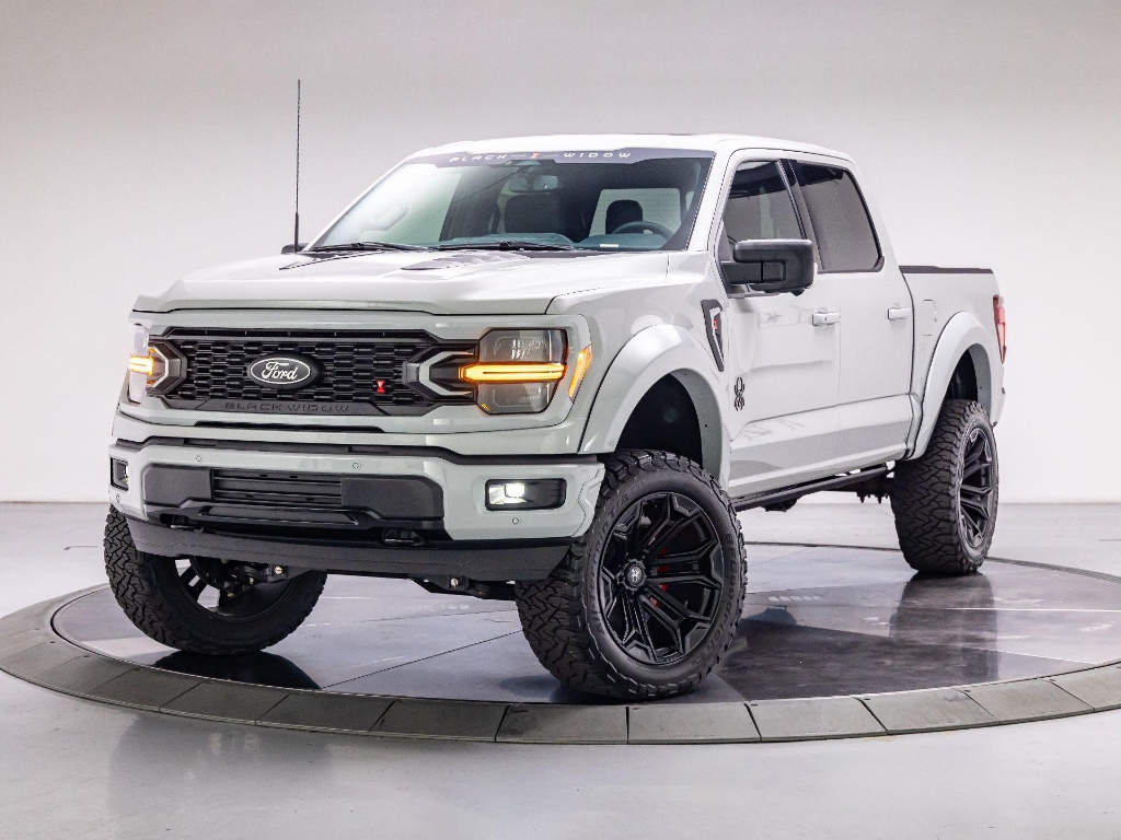 2026 Ford F-150 Black Widow