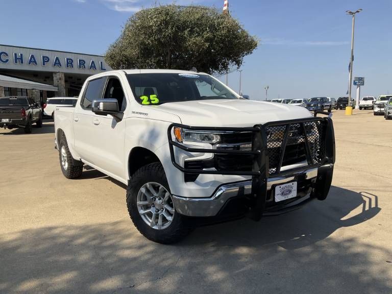 2025 Chevrolet Silverado 1500 LT