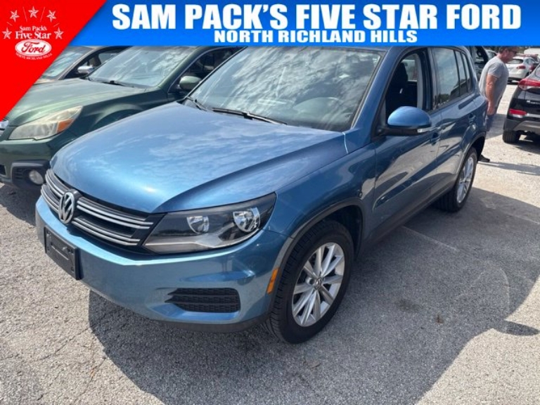 2018 Volkswagen Tiguan Limited 2.0T