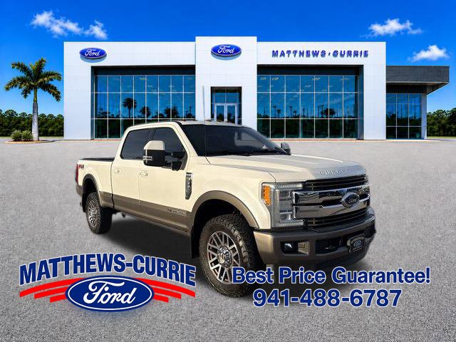 2018 Ford F-350 Super Duty King Ranch