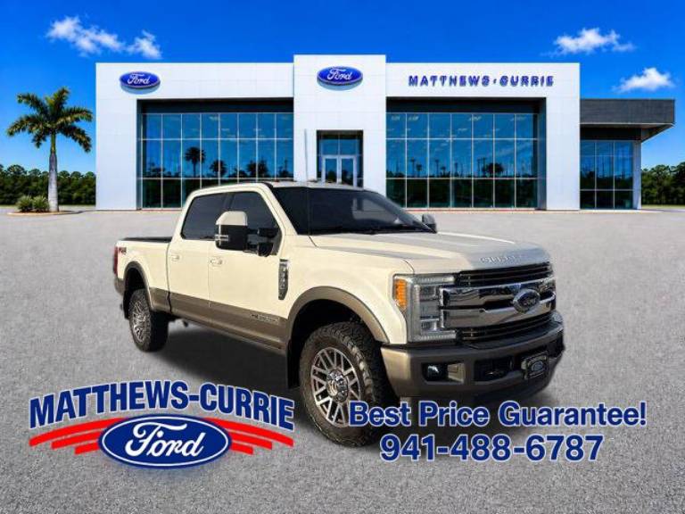 2018 Ford F-350SD King Ranch