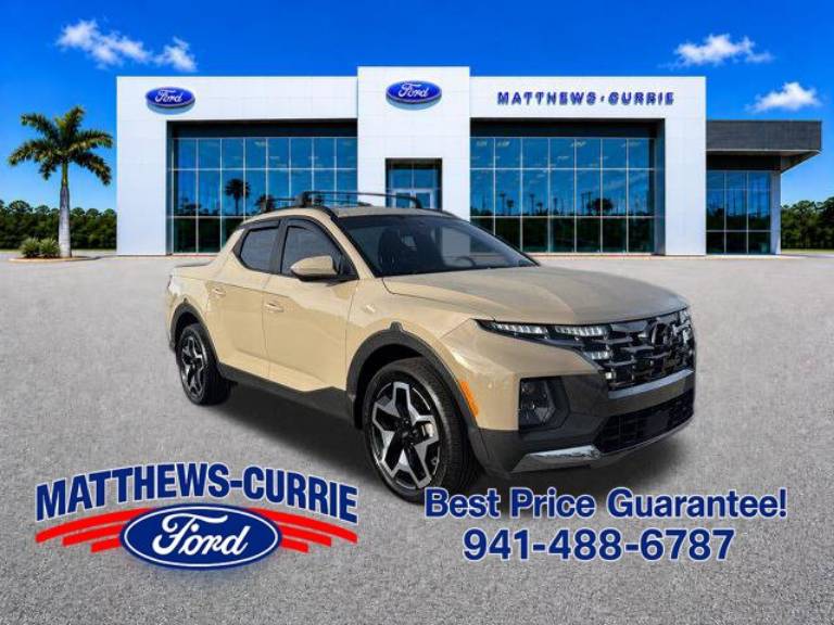 2023 Hyundai Santa Cruz Limited