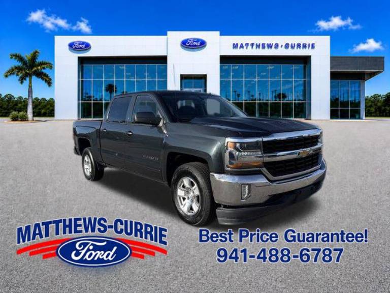 2017 Chevrolet Silverado 1500 LT