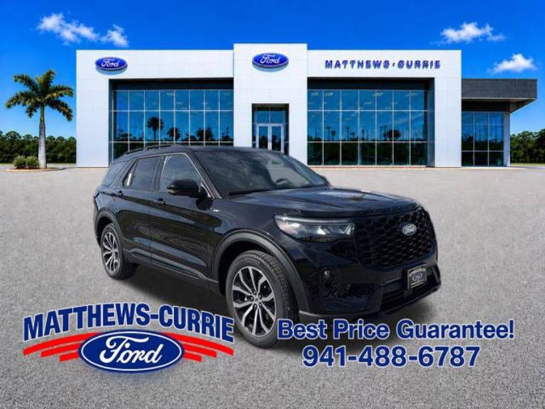 2027 Ford Explorer ST-Line