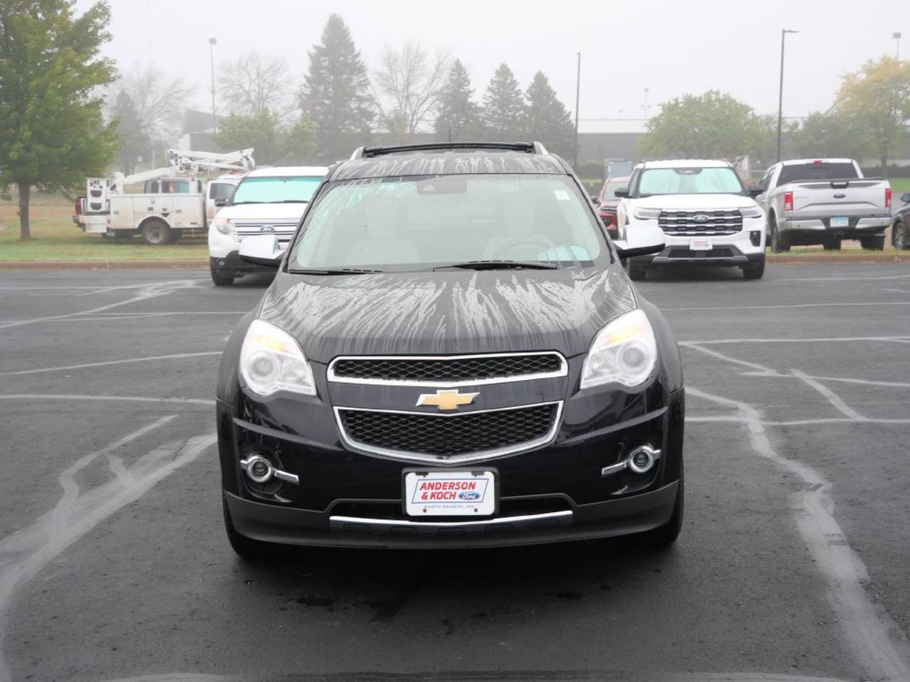 Used 2013 Chevrolet Equinox LTZ with VIN 2GNFLGE37D6182278 for sale in North Branch, Minnesota