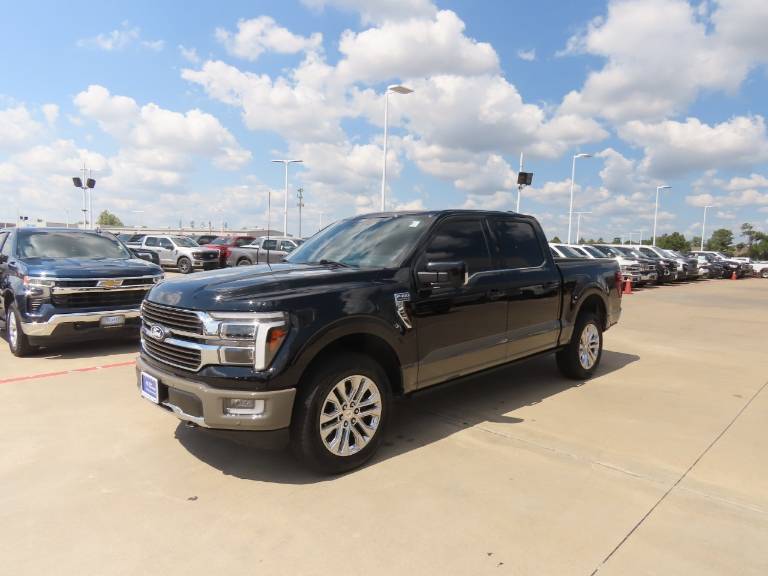 2025 Ford F-150 King Ranch 4WD SuperCrew 5.5' Box
