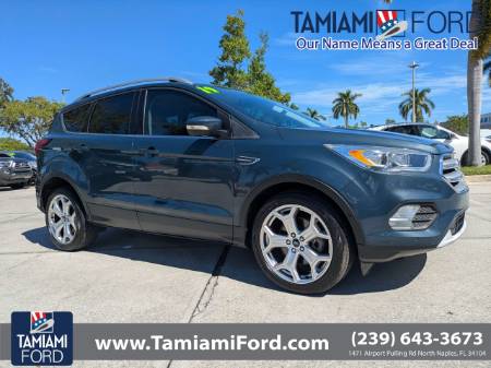 2019 Ford Escape Titanium