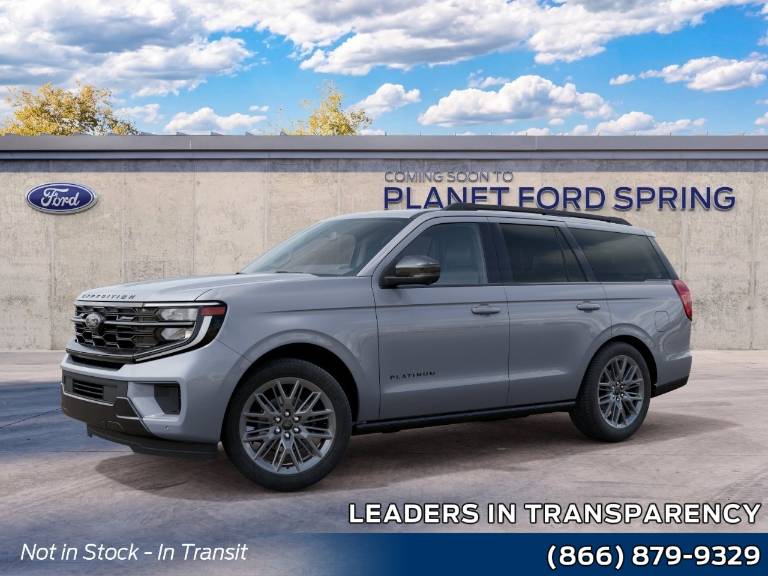 2027 Ford Expedition Platinum 4X2