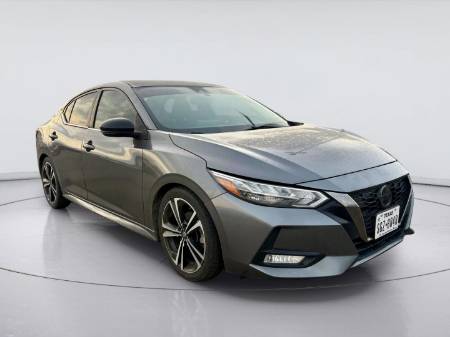 2020 Nissan Sentra SR