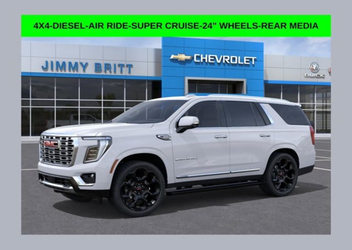 2027 GMC Yukon Denali
