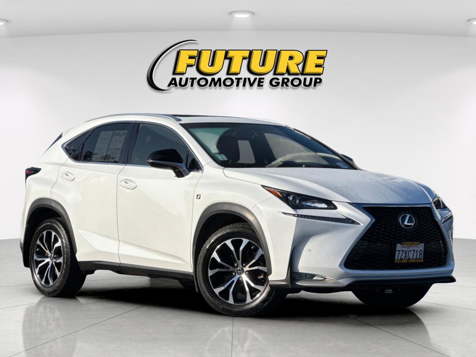 2017 Lexus NX 200T F Sport
