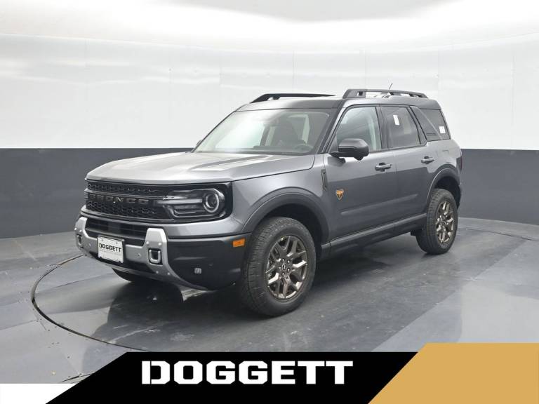 2026 Ford Bronco Sport Badlands
