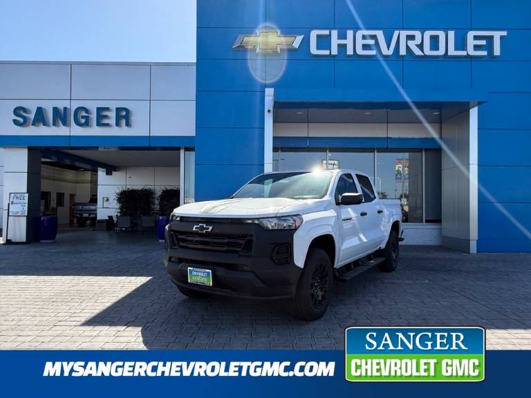 2026 Chevrolet Colorado Work Truck