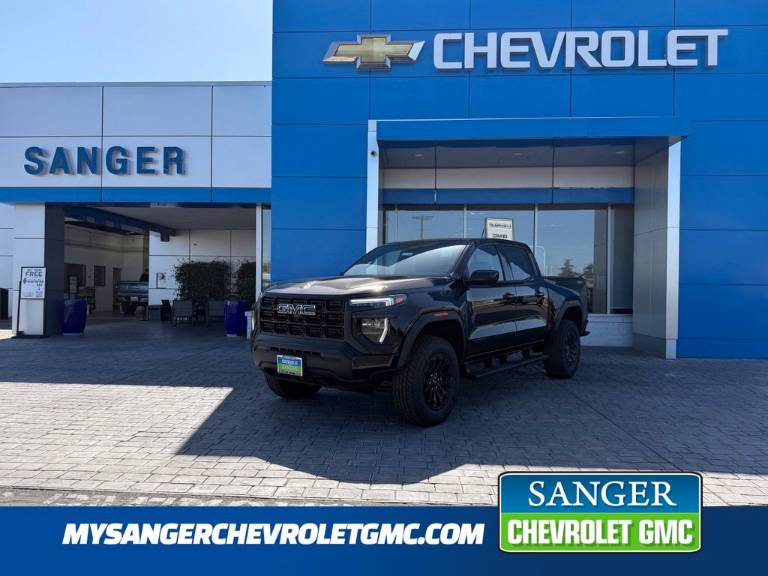 2026 GMC Canyon Elevation