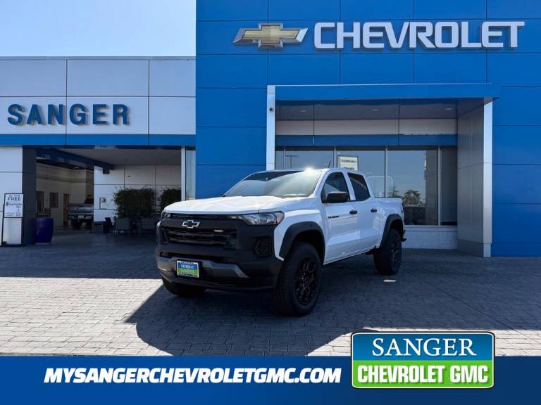 2026 Chevrolet Colorado Trail Boss