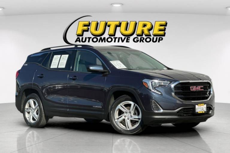 2018 GMC Terrain SLE
