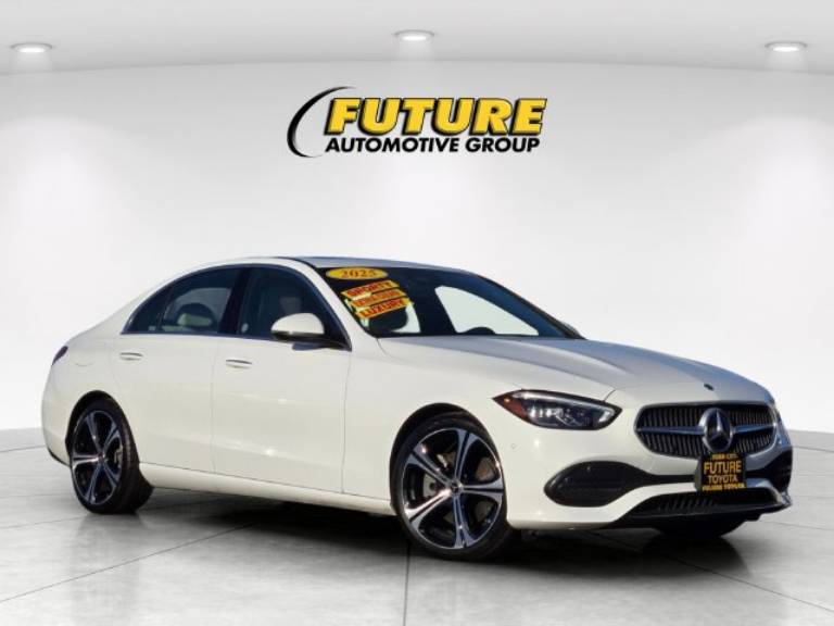2025 Mercedes-Benz C-Class C 300