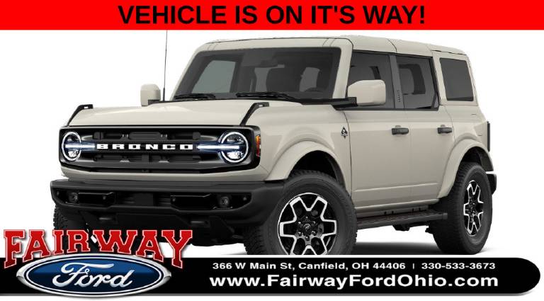 2026 Ford Bronco Outer Banks
