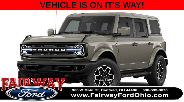 2026 Ford Bronco Outer Banks