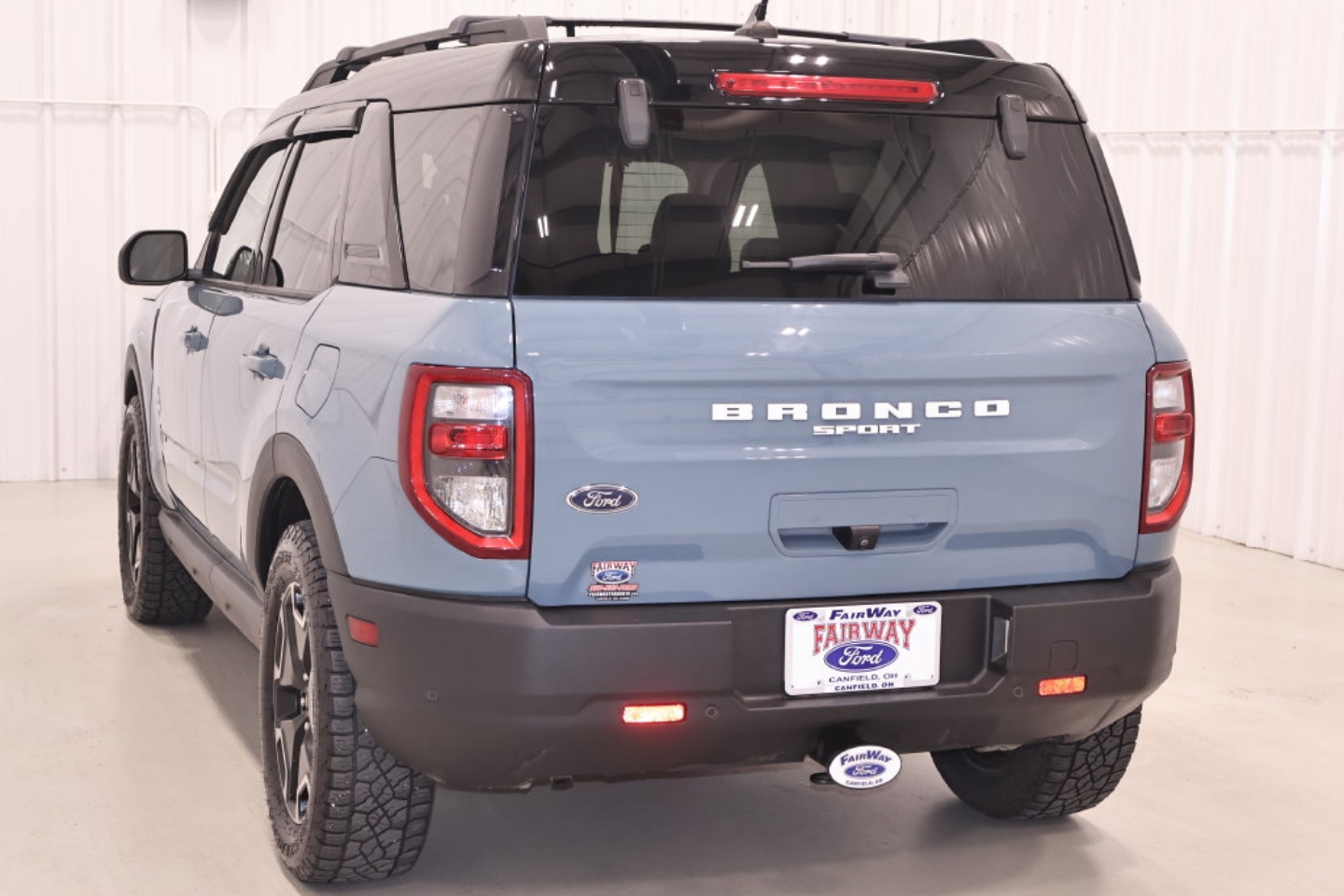 2021 Ford Bronco Sport Outer Banks - Photo 8